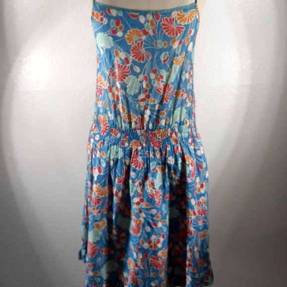 Johnny Was Yellowfield 8 Tie Moonbeam Garden Dress XS NWOT - Picture 3 of 8